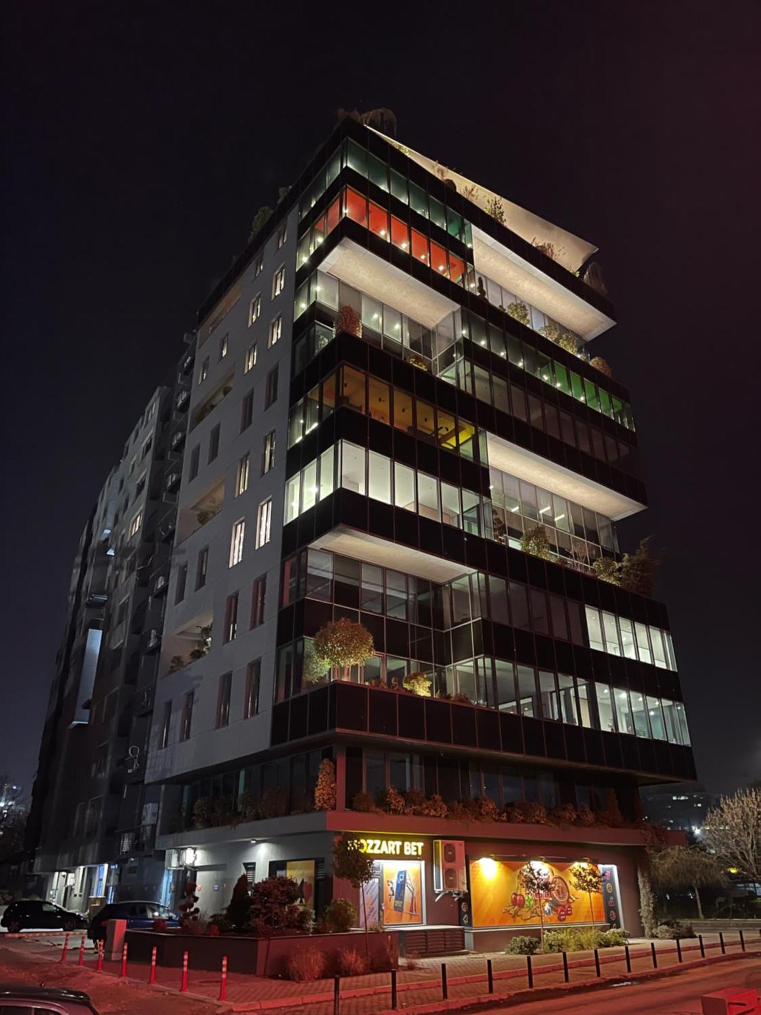 Skopje City View Экстерьер фото