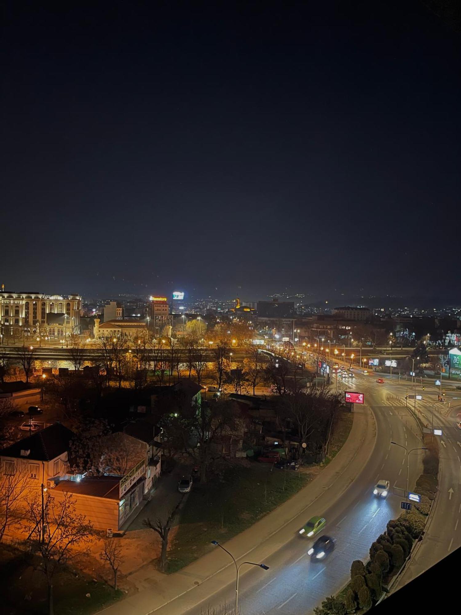 Skopje City View Экстерьер фото